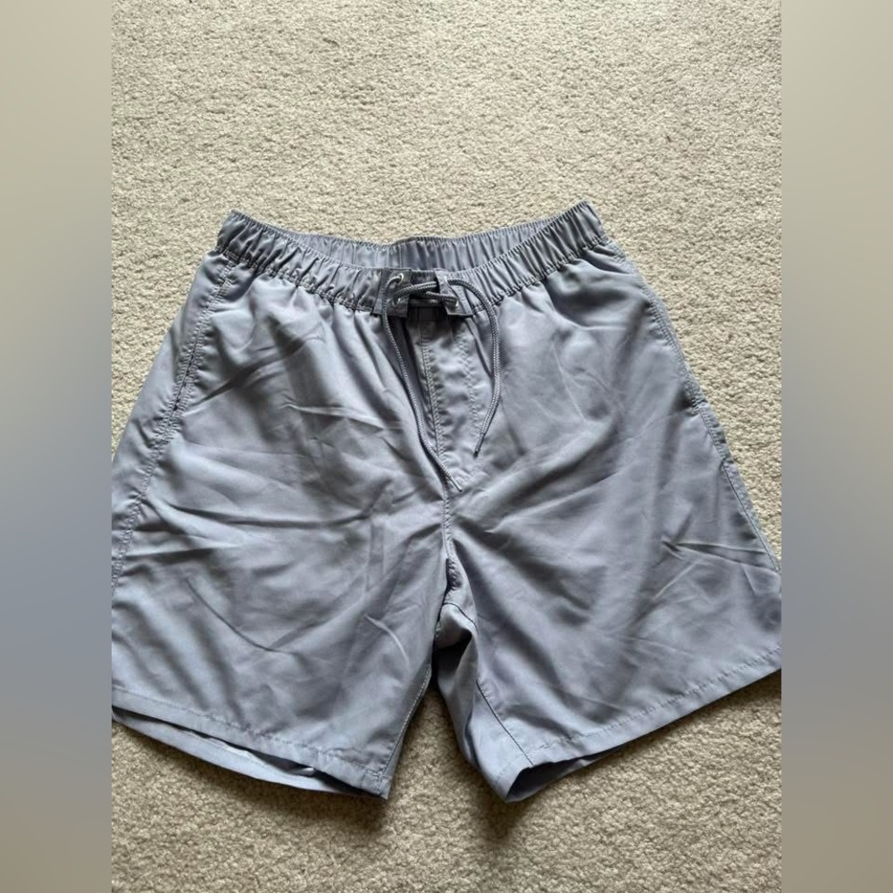 Men's Gray/ light lilac Swim Shorts never worn